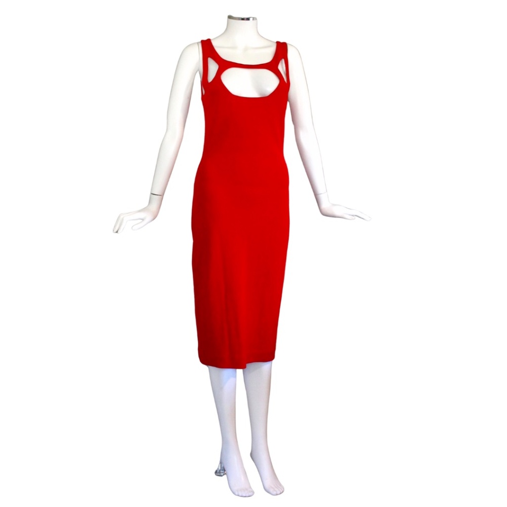 Plein Süd by Faycal Amor Cut-out Body-con Cocktail Dress - Size S